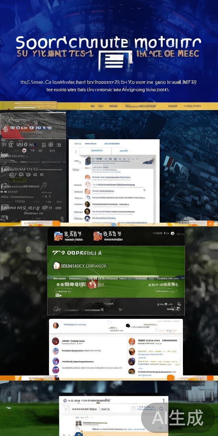博亚手机综合体育网页版：多项赛事高清直播与全方位体育资讯平台