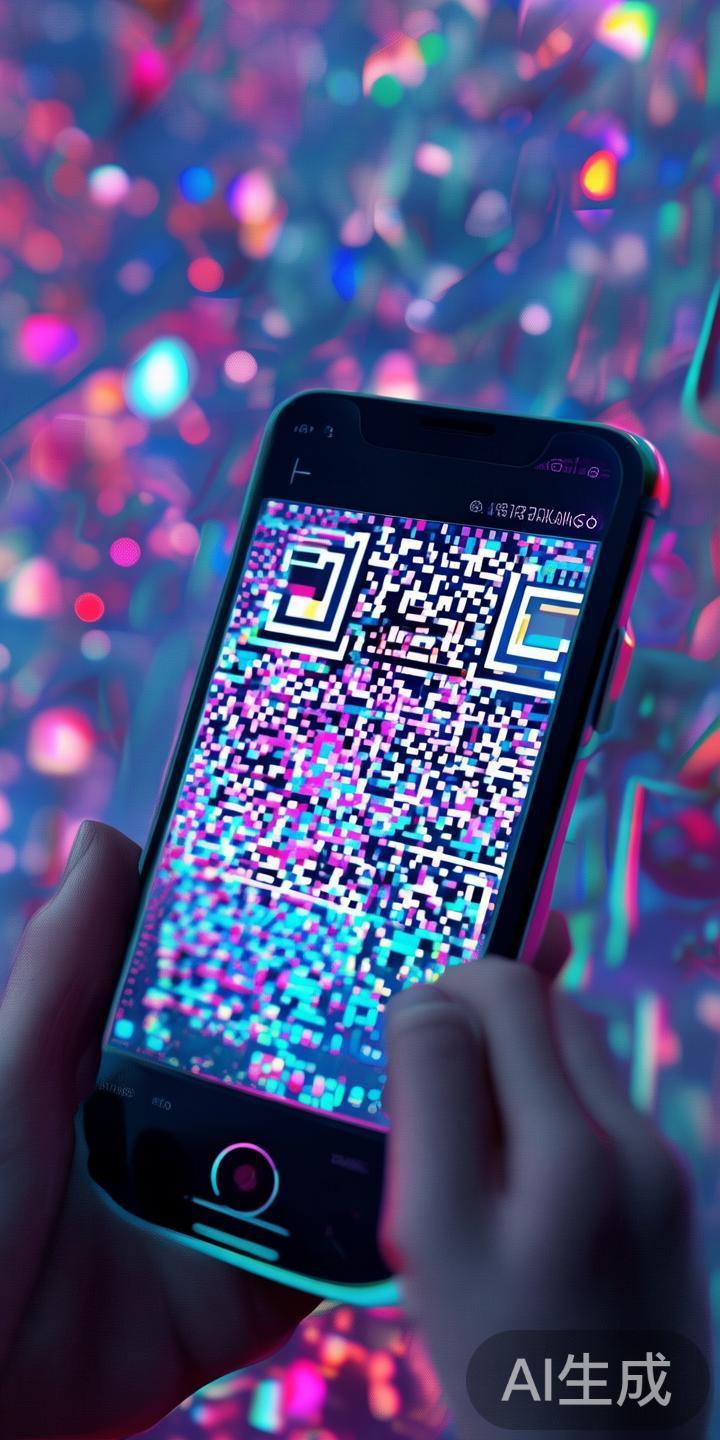 亚博体育扫码下载安装官方平台详细指南,轻松登录畅玩体育赛事 3. 扫描二维码
用手机摄像头对准二维码,系统会