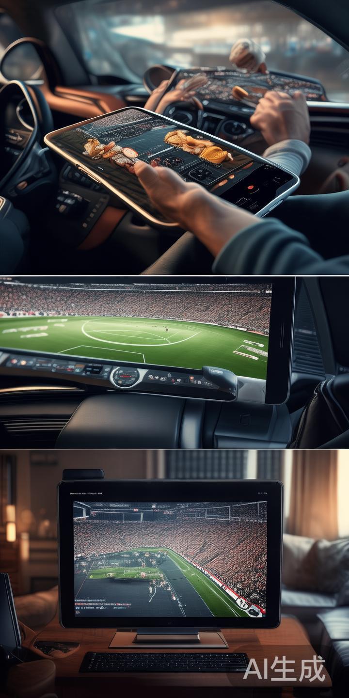 亚博T体育吧:提供全面赛事直播与即时比分的专业体育平台 更值得一提的是,该平台支持多角度、多设备同步观看,