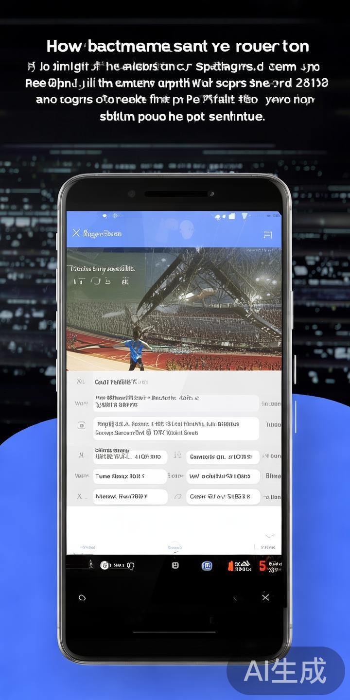 在现代体育娱乐领域，越来越多的人选择通过移动应用轻